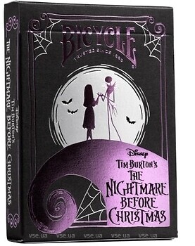 Фото USPCC Bicycle Disney Nightmare Before Christmas