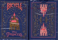 Фото USPCC Bicycle Disney Princess Inspired Navy