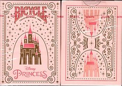 Фото USPCC Bicycle Disney Princess Inspired Pink