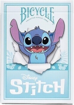 Фото USPCC Bicycle Disney Stitch