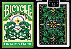 Фото USPCC Bicycle Dragon Back