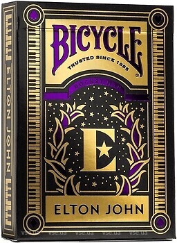 Фото USPCC Bicycle Elton John