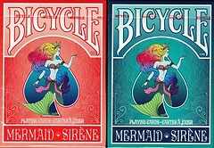 Фото USPCC Bicycle Mermaid
