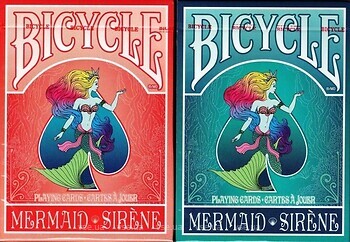 Фото USPCC Bicycle Mermaid