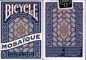 Фото USPCC Bicycle Mosaique