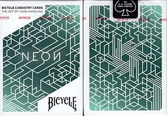 Фото USPCC Bicycle Neon Cardistry