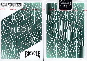 Фото USPCC Bicycle Neon Cardistry