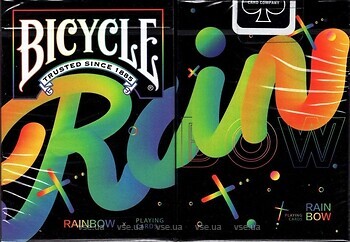 Фото USPCC Bicycle Rainbow