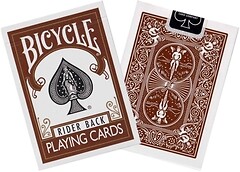 Фото USPCC Bicycle Rider Back Brown