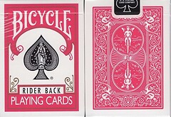 Фото USPCC Bicycle Rider Back Fuchsia