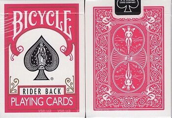 Фото USPCC Bicycle Rider Back Fuchsia