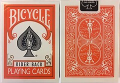 Фото USPCC Bicycle Rider Back Orange