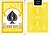 Фото USPCC Bicycle Rider Back Yellow