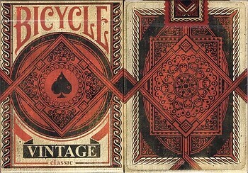 Фото USPCC Bicycle Vintage Classic