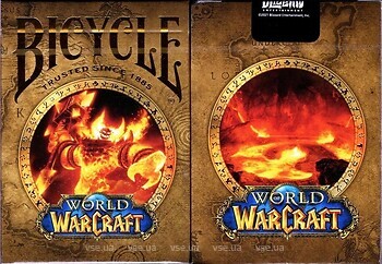 Фото USPCC Bicycle World of Warcraft