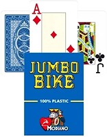 Фото Modiano Poker Bike Trophy 2 Jumbo Index Blue (300576)