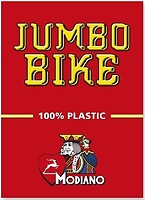 Фото Modiano Poker Bike Trophy 2 Jumbo Index Red (300578)