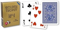 Фото Modiano Poker Golden Trophy Blue (300450)