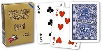 Фото Modiano Poker Golden Trophy Blue (300450)