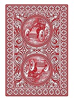 Фото Modiano Poker Golden Trophy Red (300452)