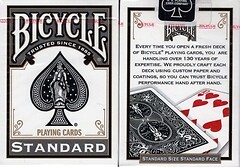 Фото USPCC Bicycle Black Standard