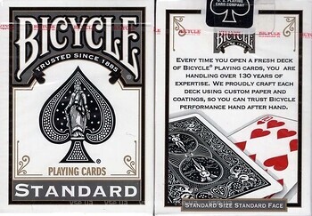 Фото USPCC Bicycle Black Standard