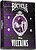 Фото USPCC Bicycle Disney Villains Inspired Purple