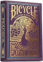 Фото USPCC Bicycle Purple Peacock