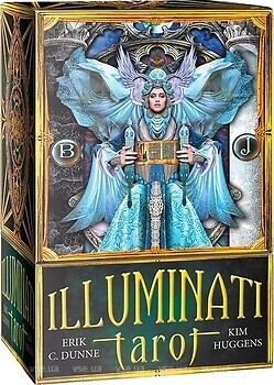 Фото Lo Scarabeo Tarot Illuminati Таро Ілюмінатів