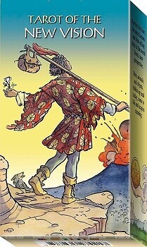 Фото Lo Scarabeo Tarot of the New Vision Таро Нового Бачення