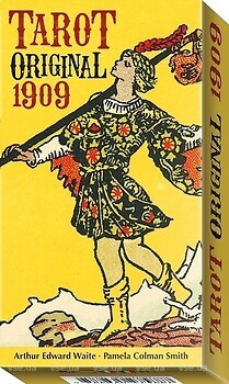 Фото Lo Scarabeo Tarot Original 1909 Таро Оригінал 1909