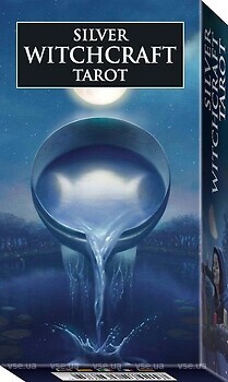 Фото Lo Scarabeo Silver Witchcraft Tarot Срібне Чаклунське Таро