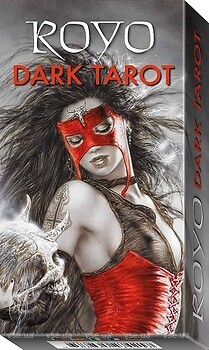Фото Lo Scarabeo Royo Dark Tarot Таро Ройо Дарк