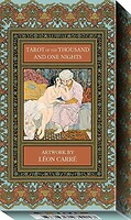 Фото Lo Scarabeo Tarot of the Thousand and One Nights Таро Тисяча і одна ніч