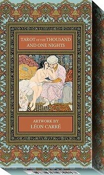 Фото Lo Scarabeo Tarot of the Thousand and One Nights Таро Тисяча і одна ніч