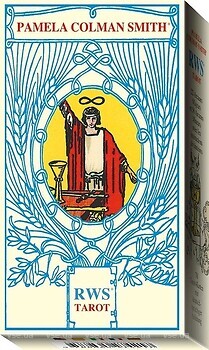 Фото Lo Scarabeo RWS Tarot - Pamela Colman Smith Таро Памела Колман Сміт