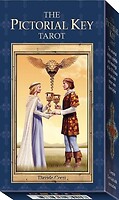 Фото Lo Scarabeo The Pictorial Key Tarot Таро Ілюстрований ключ