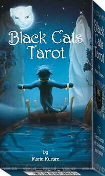 Фото Lo Scarabeo Black Cats Tarot Таро Чорних Котів