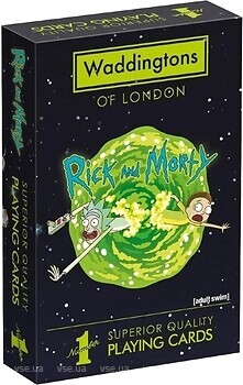 Фото Winning Moves Rick and Morty (WM00039-EN1-12)