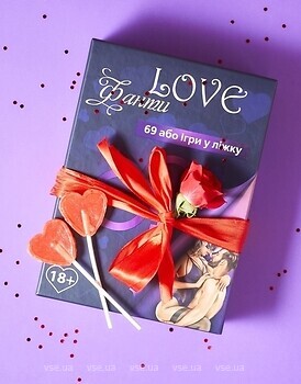 Фото Bombat Game Love Фанти 69 або Ігри в ліжку (4820172800422)