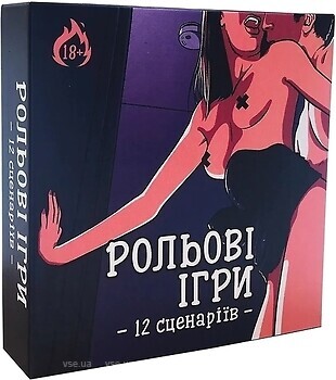 Фото Playroom Рольові ігри для пари (PR-016)