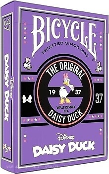 Фото USPCC Bicycle Disney Classic Daisy Duck Inspired