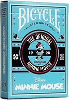 Фото USPCC Bicycle Disney Classic Minnie Mouse Inspired