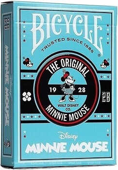 Фото USPCC Bicycle Disney Classic Minnie Mouse Inspired