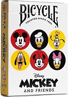 Фото USPCC Bicycle Disney Mickey and Friends Inspired