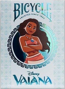 Фото USPCC Bicycle Disney Vaiana