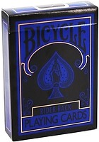 Фото USPCC Bicycle Reverse Blue & Black