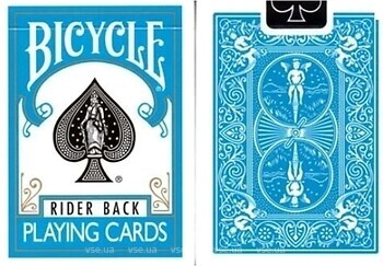 Фото USPCC Bicycle Rider Back Turquoise