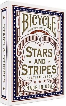 Фото USPCC Bicycle Stars and Stripes