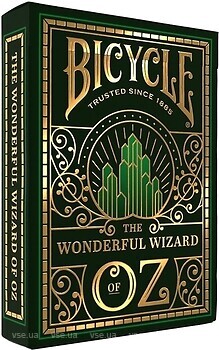 Фото USPCC Bicycle The Wonderful Wizard of Oz